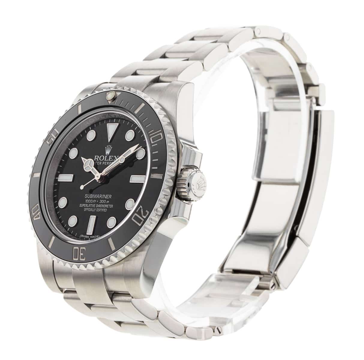 Rolex Submariner 114060 Rolex Submariner 114060